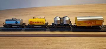 Märklin 4 wagons beschikbaar voor biedingen