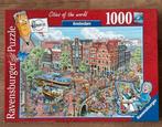 Puzzel Amsterdam 1000 stukjes, Ophalen of Verzenden, 500 t/m 1500 stukjes, Zo goed als nieuw, Legpuzzel