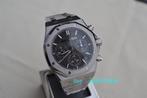 Audemars Piguet Royal Oak Chrono Green, Sieraden, Tassen en Uiterlijk, Horloges | Heren, Overige merken, Staal, Staal, Polshorloge