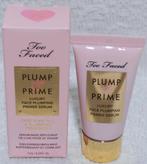 Too Faced Plump & Prime Luxury Face Plumping Primer Serum, Verzenden, Nieuw, Gehele gezicht, Verzorging
