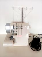 Singer lockmachine, Ophalen of Verzenden, Gebruikt, Lockmachine, Singer