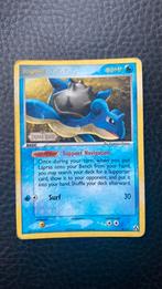 Pokemon legend maker stamped lapras reverse 8/92, Ophalen of Verzenden, Gebruikt