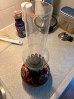 Antieke Petroleumlamp, ca. 1900, Ophalen of Verzenden, Gebruikt