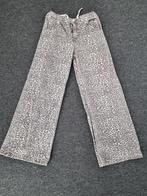 Panterprint jeans maat 164, Ophalen of Verzenden, Zo goed als nieuw, Meisje, Broek