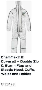 wegwerp overal xl. Lakeland chemMax 2, Ophalen of Verzenden, Zo goed als nieuw, Overall