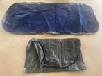 2x luchtbed intex blauw, Ophalen of Verzenden, Zo goed als nieuw