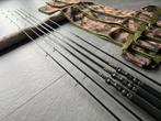 3 x Poeli’s Rods Requiem Light 12ft 2-2,25lbs NIEUWSTAAT!, Ophalen, Zo goed als nieuw, Complete set