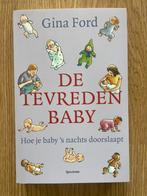 Gina Ford - De tevreden baby, Ophalen of Verzenden, Zo goed als nieuw, Gina Ford