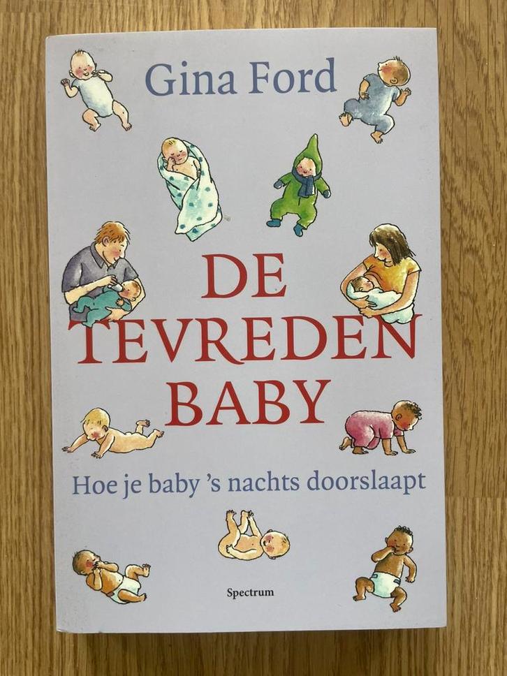 Gina Ford - De tevreden baby, Boeken, Zwangerschap en Opvoeding, Zo goed als nieuw, Ophalen of Verzenden