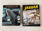 Jaguar boeken 2x, Ophalen of Verzenden, Gelezen, Overige merken