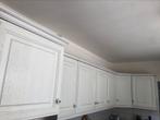 Bovenkastjes keuken, houten keukendeurtjes, Huis en Inrichting, Keuken | Complete keukens, Ophalen, Gebruikt, Overige typen