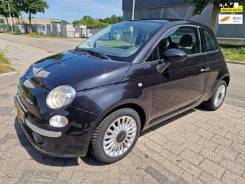 Fiat 500 1.2 Lounge Automaat, Apk, Nap Inruil mogelijk. beschikbaar voor biedingen