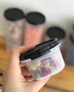 Tupperware ruimtespaarder rond zwart, Ophalen of Verzenden, Nieuw, Overige typen
