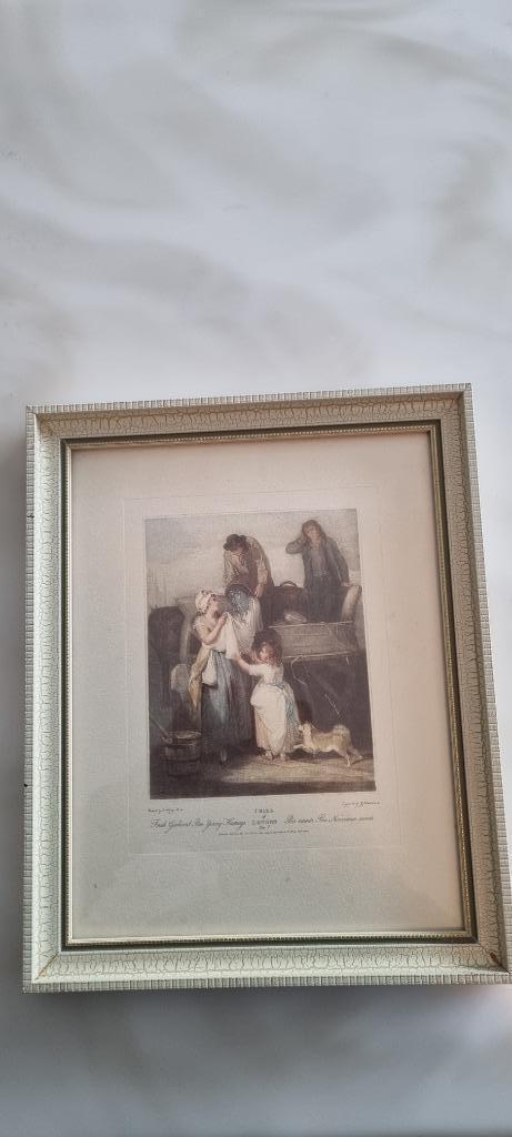 Francis Wheatley's Cries of London (4 stuks), Antiek en Kunst, Kunst | Etsen en Gravures, Ophalen of Verzenden