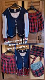 Carnavalskleding Schotse kilt, Carnaval, Maat 42/44 (L), Ophalen of Verzenden, Zo goed als nieuw