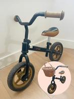 2Cycle | Loopfiets zwart bruin 10 inch (jongens meisjes), Kinderen en Baby's, Speelgoed | Buiten | Voertuigen en Loopfietsen, Ophalen