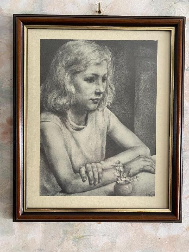 Aart  . van  . Dobbenburgh  .  1899 - 1988, Antiek en Kunst, Kunst | Litho's en Zeefdrukken, Ophalen of Verzenden