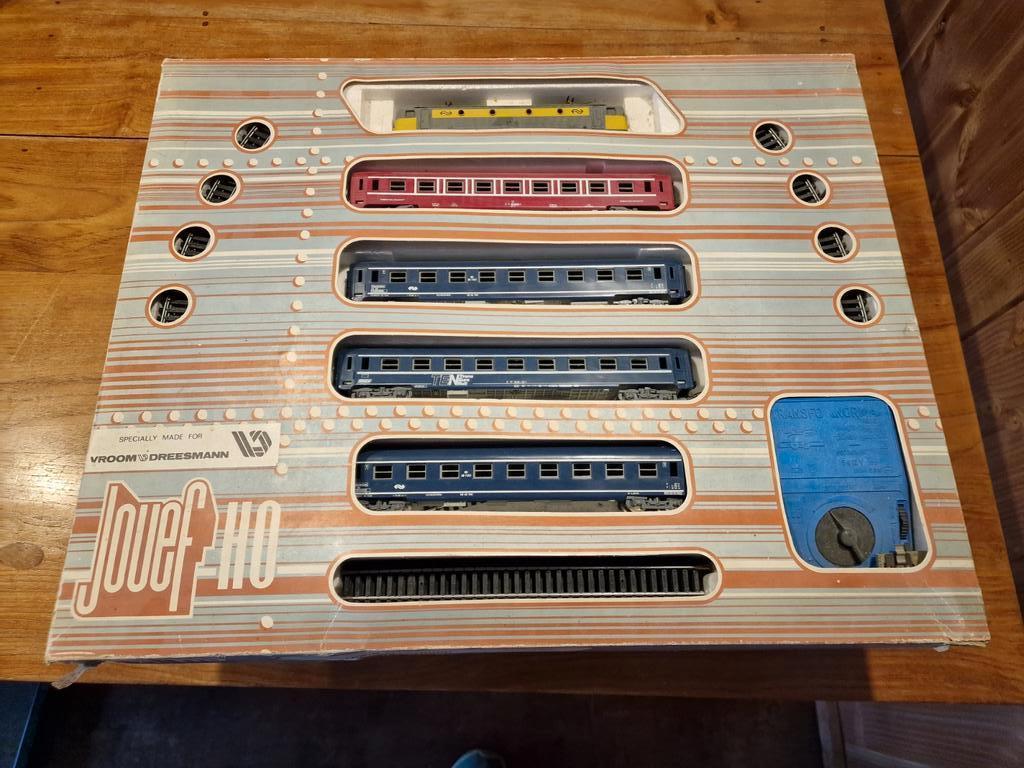 Jouef Treinset - Vintage Compleet, Ophalen, Gelijkstroom, Jouef, Analoog