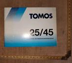 Tomos 25/45 handleiding, Ophalen of Verzenden, Zo goed als nieuw