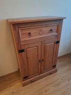 Grenen kastje met lade, Ophalen of Verzenden, Gebruikt