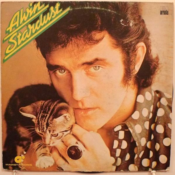 LP - Alvin Stardust ‎– Alvin Stardust, Cd's en Dvd's, Vinyl | Rock, Gebruikt, Poprock, 12 inch, Ophalen of Verzenden
