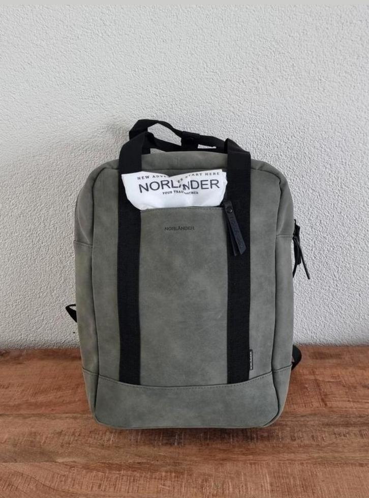 Nieuw norlander nubuck backpack green, Sieraden, Tassen en Uiterlijk, Tassen | Rugtassen, Ophalen of Verzenden