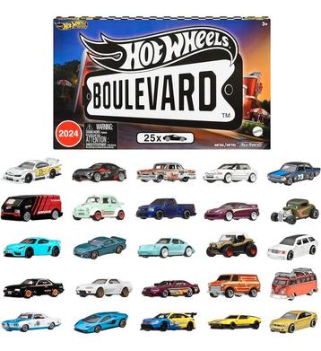Hot Wheels Boulevard premium collector Set 25 Auto's €325,- beschikbaar voor biedingen