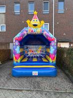 Opblaasbaar springkussen “Party!” te huur, Ophalen of Verzenden, Nieuw, Overige