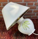 Vintage Italiaanse lamp wit goed mint bladmotief chic, Overige materialen, Gebruikt, Ophalen of Verzenden, Vintage Italiaanse design Parisian chic