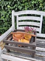 ~ Oud Houten Aardappelkistje Bloembollenkistje, Antiek en Kunst, Ophalen of Verzenden