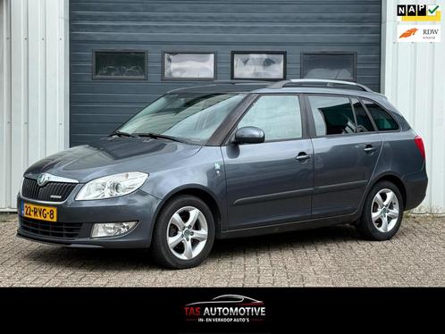 Skoda Fabia Combi 1.2 TDI Greenline CLIMA / CRUISE / NAVI, Auto's, Skoda, Te koop, Fabia, ABS, Airbags, Airconditioning, Boordcomputer