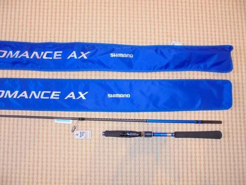 Shimano Blue Romance Hengel AX Soft Bait 2,18m 10-30g Nieuw., Watersport en Boten, Hengelsport | Roofvissen, Nieuw, Werphengel