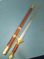 chinees taiji zwaard  taichi, Verzamelen, Overige soorten, Zwaard of Sabel, Ophalen
