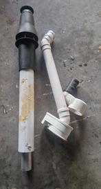 Dakdoorvoer CV ketel., Doe-het-zelf en Verbouw, Buizen en Afvoer, Ophalen, Pvc, Minder dan 2 meter, 80 mm of meer
