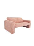 Artifort roze bank nieuw gestoffeerd model 691, Hout, ., Ophalen of Verzenden, Zo goed als nieuw