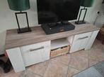 Tv meubel, Ophalen, 150 tot 200 cm, Zo goed als nieuw, Minder dan 100 cm