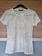 Geisha shirt maat S (nieuw), Kleding | Dames, T-shirts, Geisha, Wit, Nieuw, Ophalen of Verzenden