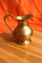 Antiek prachtige mooie oude Kruik geel koper, Antiek en Kunst, Ophalen of Verzenden, Koper