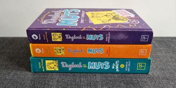 3x dagboek van een muts Rachel Renée Russell - Mijn gemuts beschikbaar voor biedingen