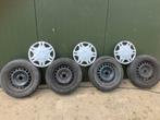 Winterbanden, Auto-onderdelen, Banden en Velgen, Gebruikt, 15 inch, Banden en Velgen, Personenwagen