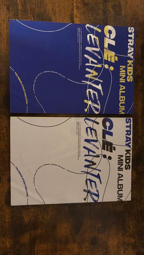 Stray Kids kpop album Cle Levanter, Verzamelen, Muziek, Artiesten en Beroemdheden, Zo goed als nieuw, Foto of Kaart, Ophalen