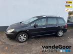 Peugeot 307 SW 1.6 16V Pack, '04, airco, cruise controle, tr, Stof, Gebruikt, Zwart, 4 cilinders