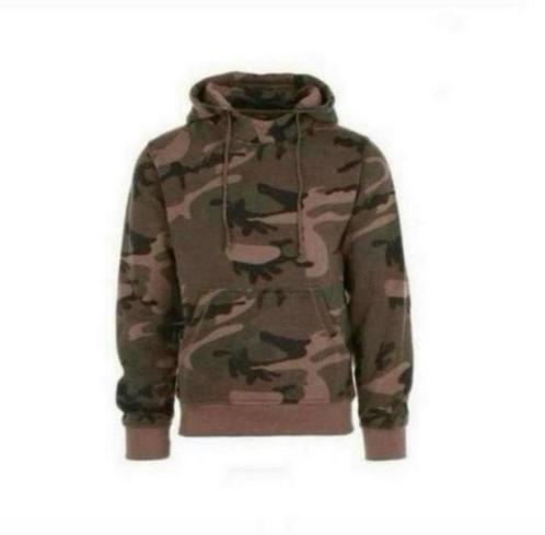 Hoodie, camouflage groen, biker, rocker,vrouw, man, Kleding | Heren, Truien en Vesten, Nieuw, Overige maten, Groen, Ophalen of Verzenden