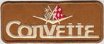 Chevrolet Corvette stoffen opstrijk patch embleem #17, Ophalen of Verzenden, Nieuw, Auto's