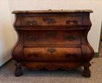 Antieke barokke commode/buikkast- Walnoot/Wortelnoten, Ophalen