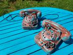 Steampunk fantasy vintage telefoon, retro, Ophalen of Verzenden