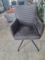 3 nette eetkamerstoelen grijs., Huis en Inrichting, Stoelen, Ophalen, Gebruikt, Drie, Modern