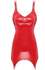 Mooie babydoll jurk met jarretels, tm 5XL, Verzenden