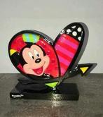 Britto mickey in hart, Verzamelen, Ophalen of Verzenden, Mickey Mouse, Zo goed als nieuw, Beeldje of Figuurtje