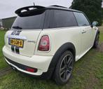 Mini Mini 1.6 Cooper S Chili|JCW-pakket|Pano-dak|Leer|210PK!, Euro 5, Gebruikt, Zwart, 4 cilinders